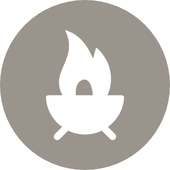 Gather in the social lounge with a kitchen, billiards table, and fireplace
