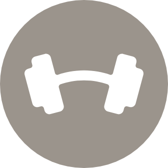 Make gains in the state-of-the-art fitness center with 2 studios with Echelon mirrors
