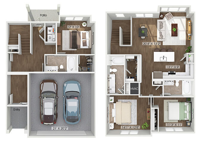 C1 Townhome