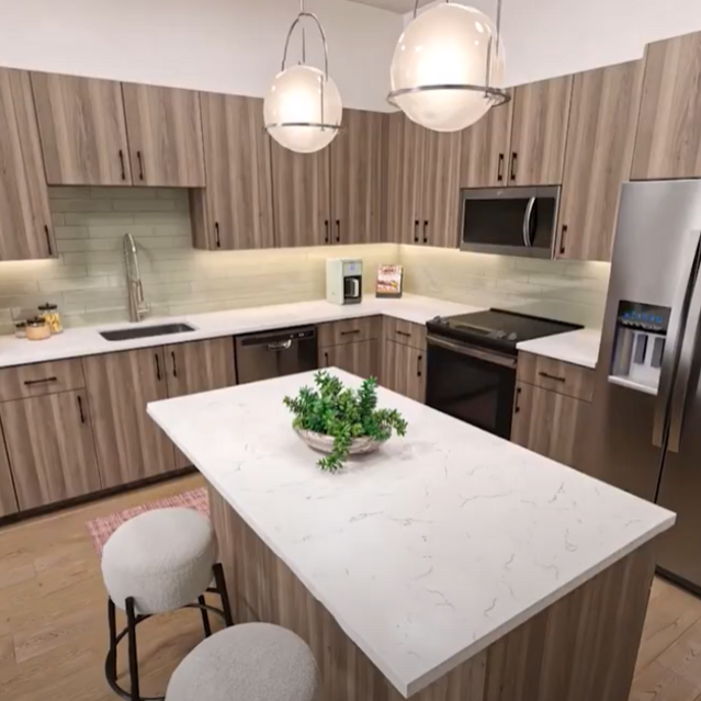 The Waylon Apartments Tour in McKinney, TX - Sage Design Package 