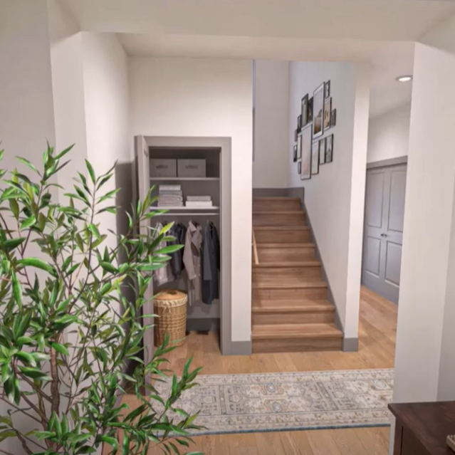 The Waylon Apartments Tour in McKinney, TX - Sage Townhome Design Package 